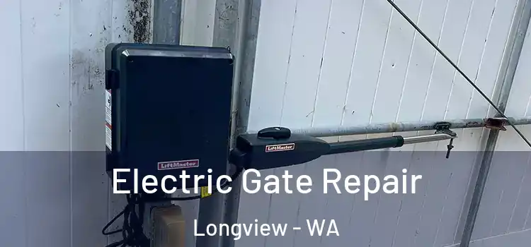 Electric Gate Repair Longview - WA