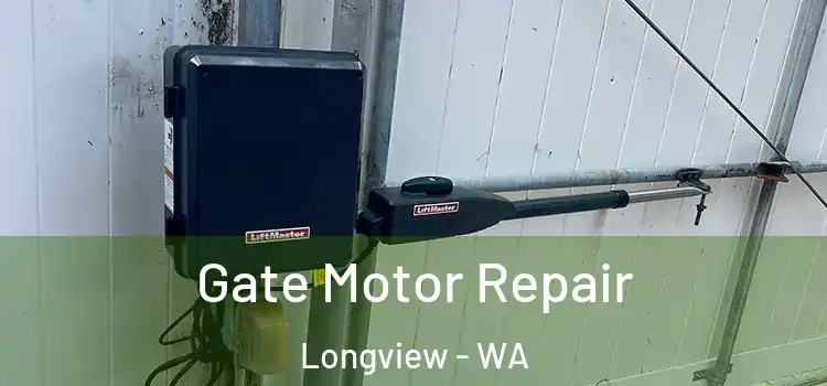 Gate Motor Repair Longview - WA