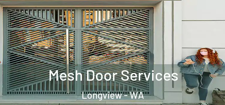 Mesh Door Services Longview - WA