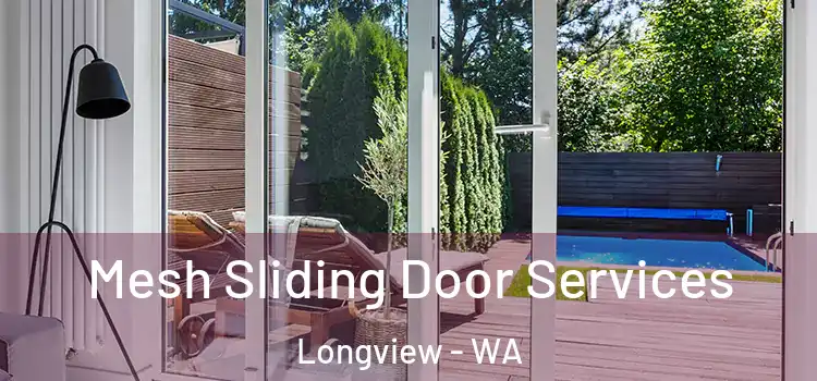 Mesh Sliding Door Services Longview - WA